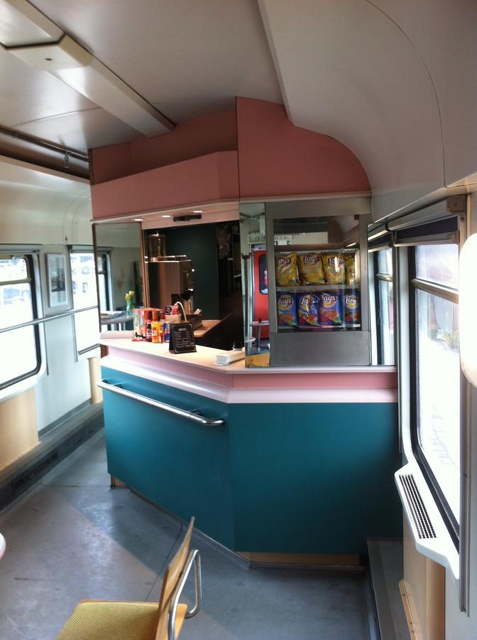 Train Lodge Amsterdam Zewnętrze zdjęcie