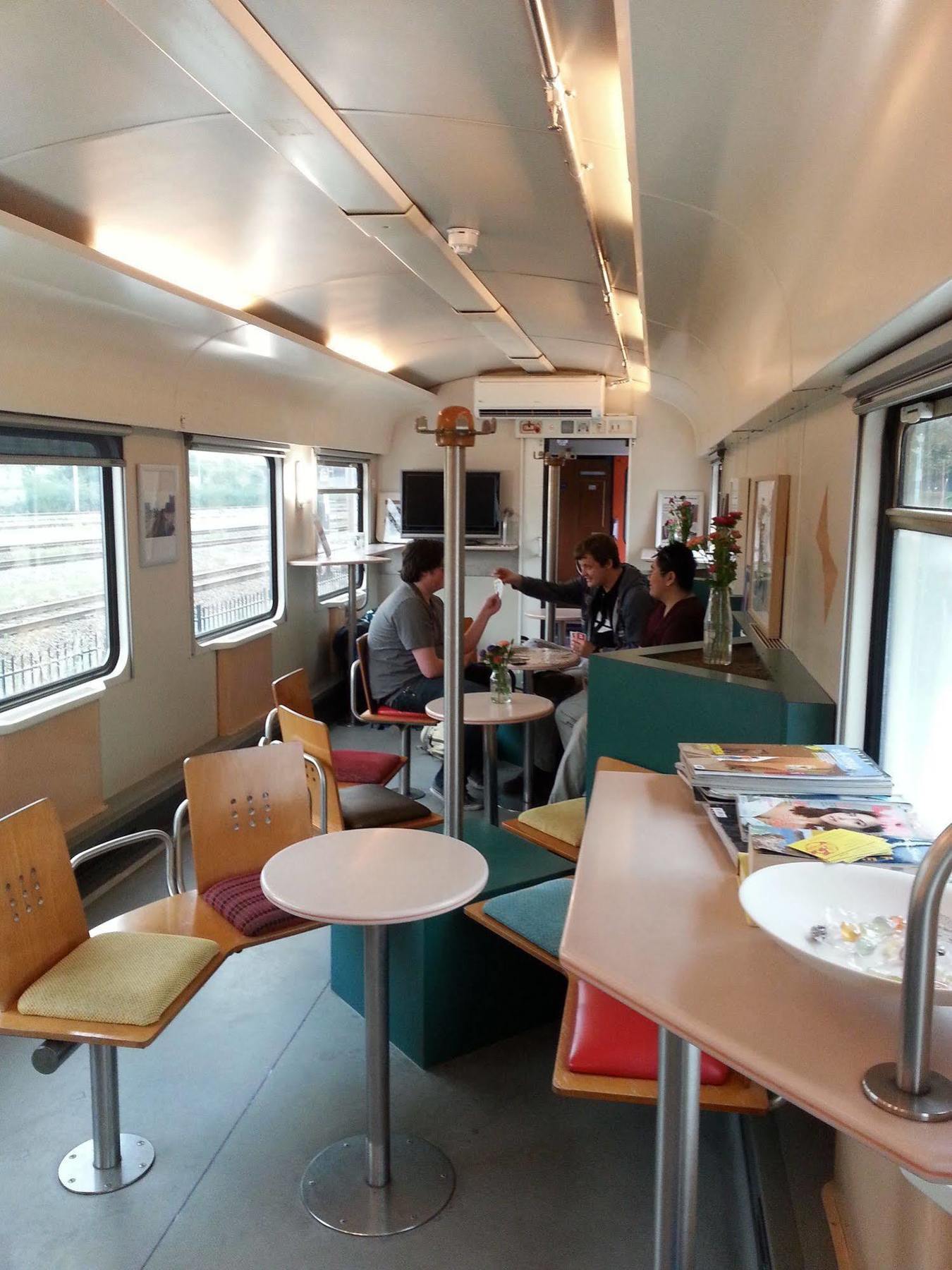 Train Lodge Amsterdam Zewnętrze zdjęcie